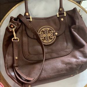 Tory Burch brown satchel
